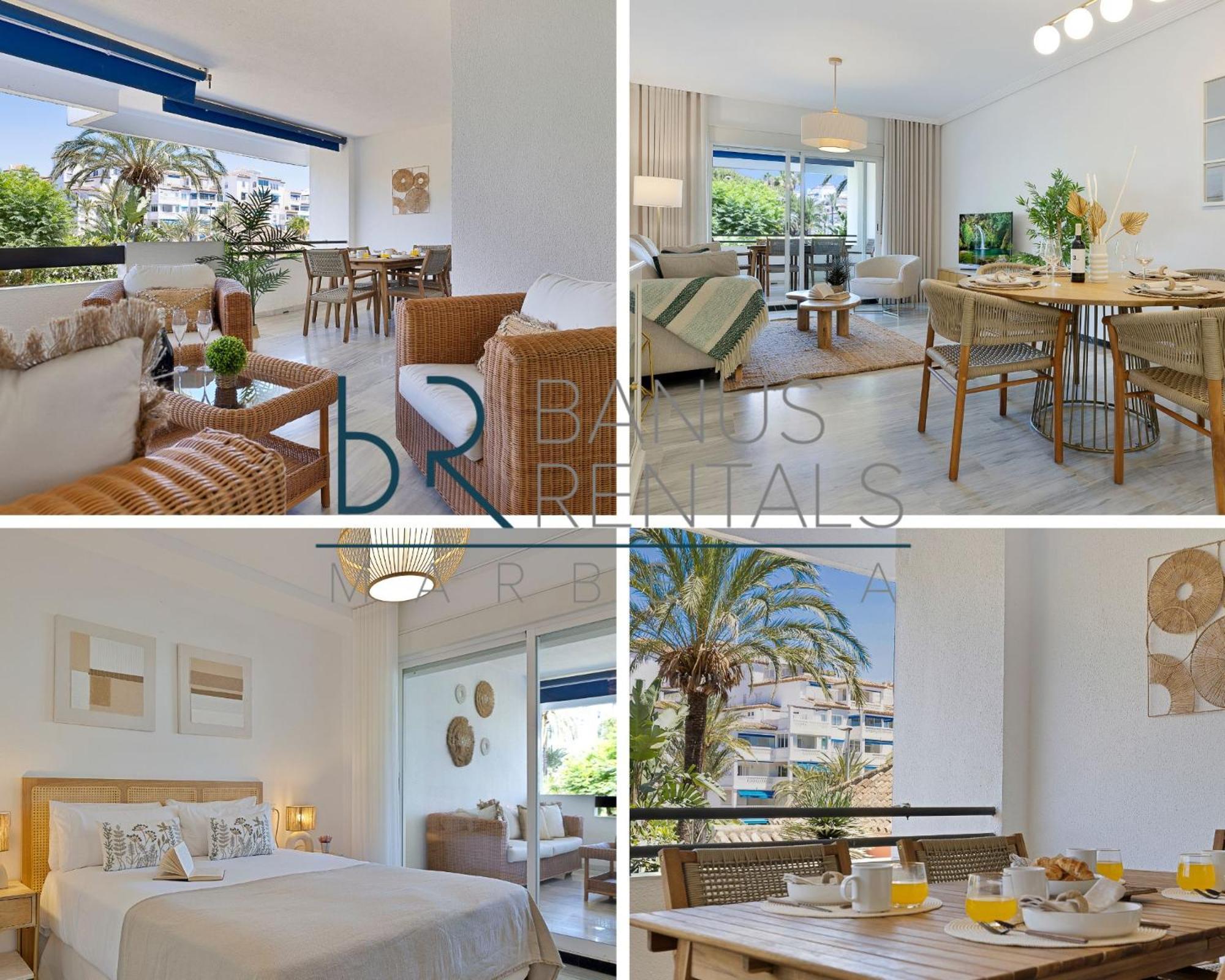2 Bedroom In Medina Garden - Puerto Banus * Marbellac